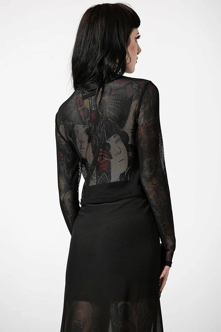 Killstar Planetary Party Mesh Top 4 Killstar Planetary Party Mesh Top