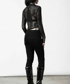 Killstar Planetary Party Mesh Top 11 Killstar Planetary Party Mesh Top