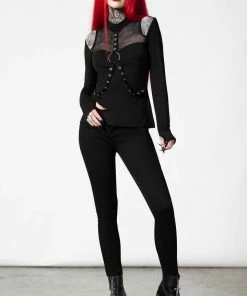Killstar Pogo Long Sleeve Top