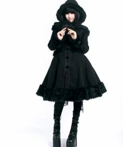 Pyon Pyon Zephyra Coat Ladies