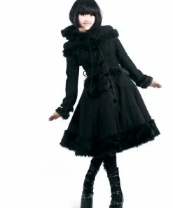 Pyon Pyon Zephyra Coat Ladies