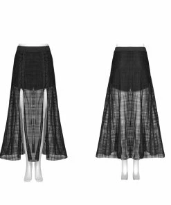 Punk Rave Radella Mesh Skirt