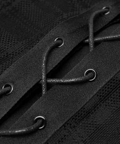 Punk Rave Radella Mesh Skirt