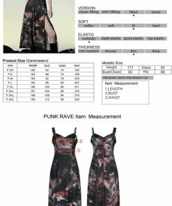 Ladies Punk Rave Wild Wasteland Long Slip Dress 17 Ladies Punk Rave Wild Wasteland Long Slip Dress