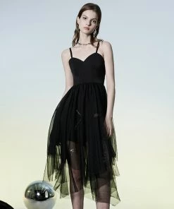 Punk Rave Zia Mesh Slip Dress
