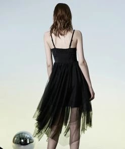 Punk Rave Zia Mesh Slip Dress