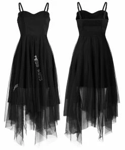 Punk Rave Zia Mesh Slip Dress