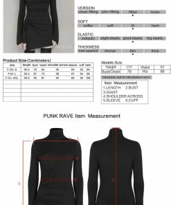 Punk Rave Luane Dress Ladies