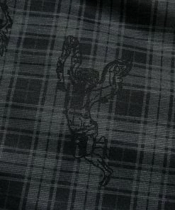 Ladies Punk Rave Silvia Plaid Bodycon Dress