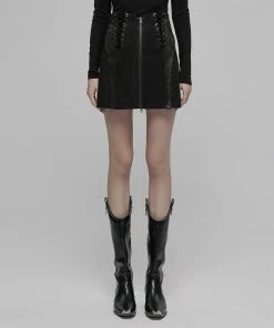 Punk Rave Altair Mini Skirt Ladies