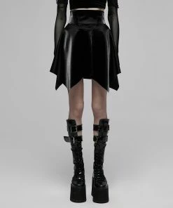 Punk Rave Vampira Mini Skirt