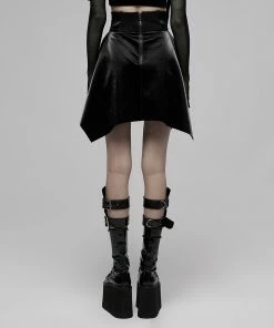 Punk Rave Vampira Mini Skirt
