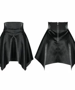 Punk Rave Vampira Mini Skirt