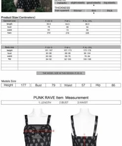 Ladies Punk Rave Amore Dress - Hearts