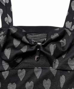 Ladies Punk Rave Amore Dress - Hearts