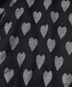 Ladies Punk Rave Amore Dress - Hearts