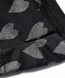 Ladies Punk Rave Amore Dress - Hearts