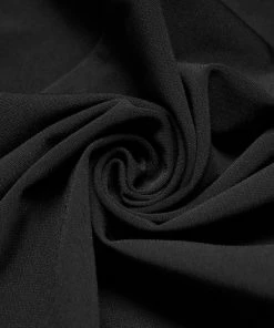 Ladies Punk Rave Amore Dress - Black