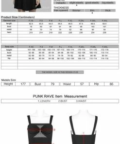 Ladies Punk Rave Amore Dress - Black