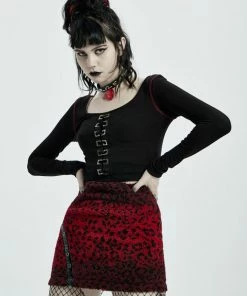 Punk Rave Armelle Mini Skirt