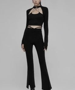 Ladies Punk Rave Ayna Flares