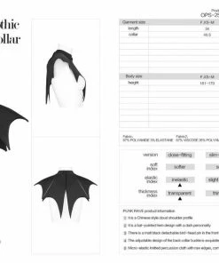 Punk Rave Barbastella Collar