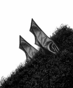 Punk Rave Batty Hooded Capelet - Black 22 Punk Rave Batty Hooded Capelet - Black