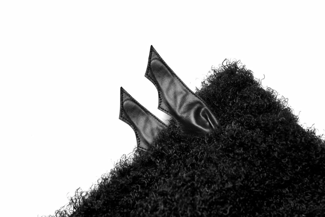 Punk Rave Batty Hooded Capelet - Black 9 Punk Rave Batty Hooded Capelet - Black