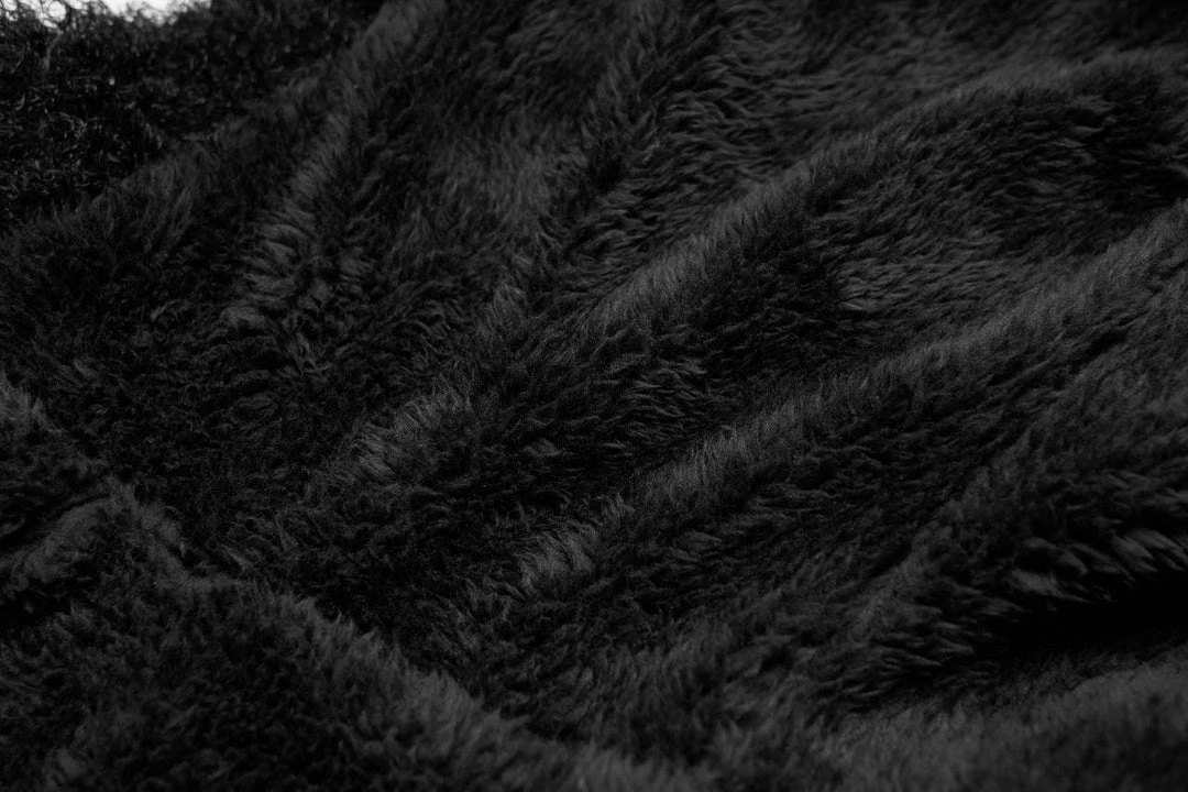 Punk Rave Batty Hooded Capelet - Black 13 Punk Rave Batty Hooded Capelet - Black