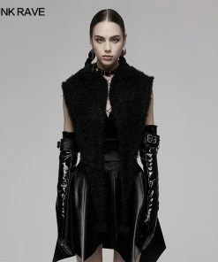 Punk Rave Batty Hooded Capelet - Black 27 Punk Rave Batty Hooded Capelet - Black
