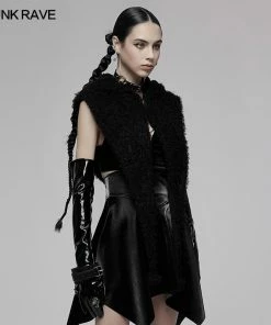 Punk Rave Batty Hooded Capelet - Black 28 Punk Rave Batty Hooded Capelet - Black