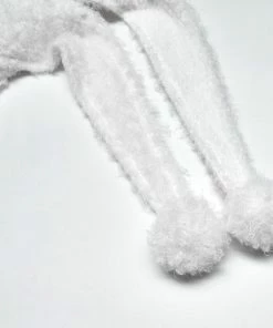 Punk Rave Batty Hooded Capelet - White 27 Punk Rave Batty Hooded Capelet - White