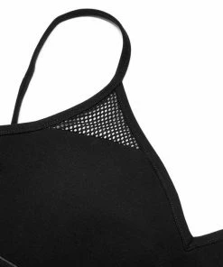 Punk Rave Beating Heart Crop Top - Black Ladies 19 Punk Rave Beating Heart Crop Top - Black Ladies