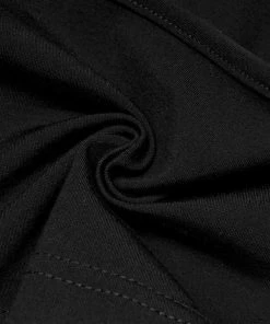 Punk Rave Beating Heart Crop Top - Black Ladies 21 Punk Rave Beating Heart Crop Top - Black Ladies