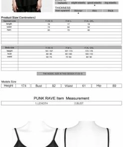 Punk Rave Beating Heart Crop Top - Black Ladies 17 Punk Rave Beating Heart Crop Top - Black Ladies