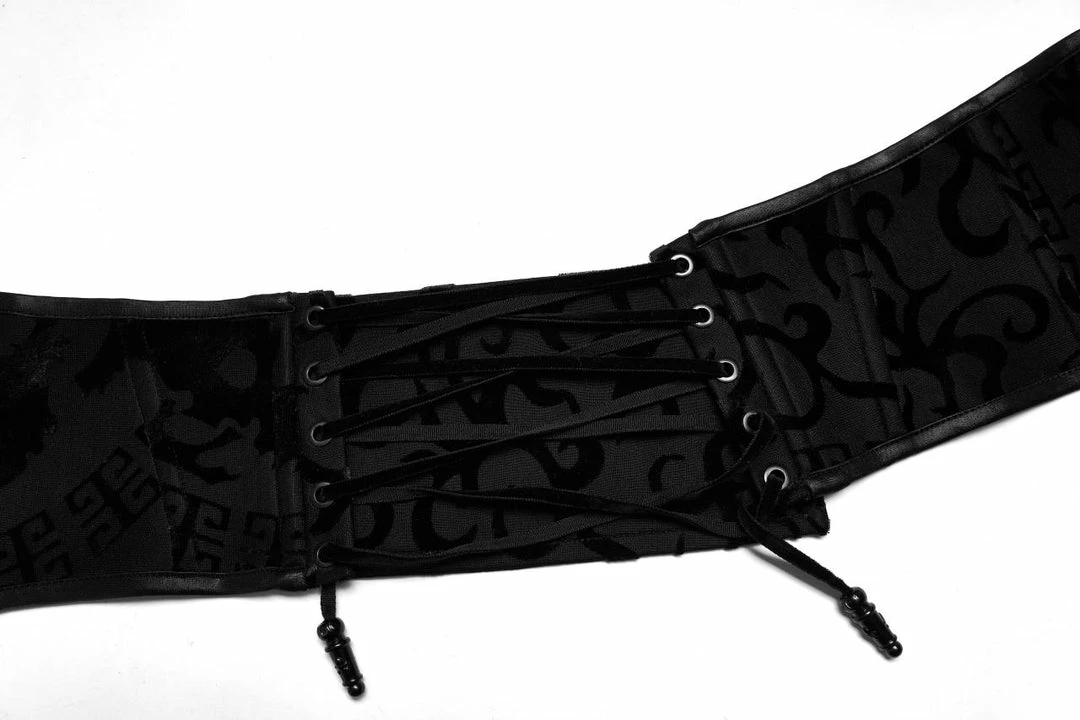 Punk Rave Black Dragon Cincher 9 Punk Rave Black Dragon Cincher