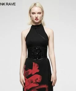 Punk Rave Black Dragon Cincher