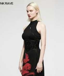 Punk Rave Black Dragon Cincher