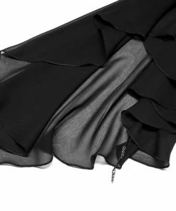 Punk Rave Black Dragon Chiffon Sleeves