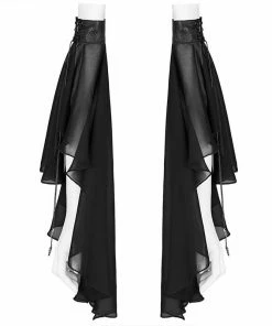 Punk Rave Black Dragon Chiffon Sleeves