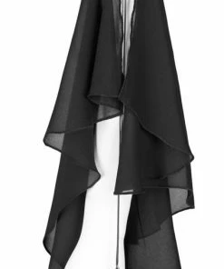 Punk Rave Black Dragon Chiffon Sleeves