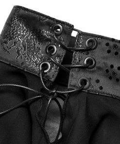 Punk Rave Black Dragon Chiffon Sleeves