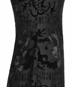 Punk Rave Black Dragon Dress