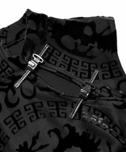 Punk Rave Black Dragon Dress