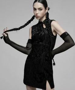 Punk Rave Black Dragon Dress
