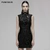 Punk Rave Black Dragon Dress