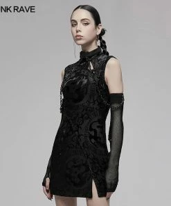 Punk Rave Black Dragon Dress