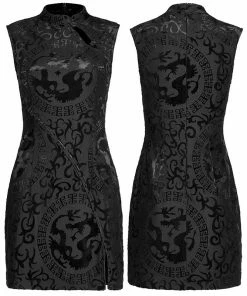 Punk Rave Black Dragon Dress