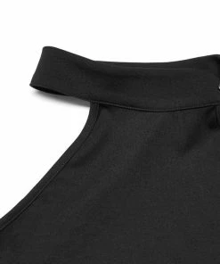 Punk Rave Bliss Halter Top - Plain Ladies