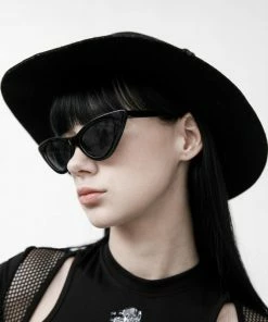 Punk Rave Brea High Split Dress Ladies